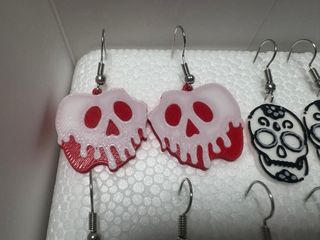 Pendientes Halloween 