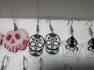 Pendientes Halloween 