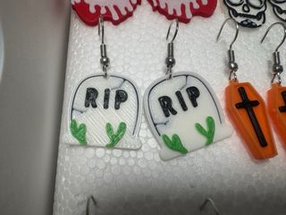 Pendientes Halloween 
