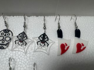 Pendientes Halloween 