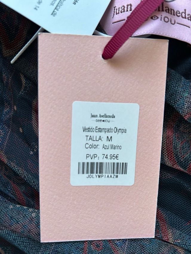 Vestido fiesta See iou