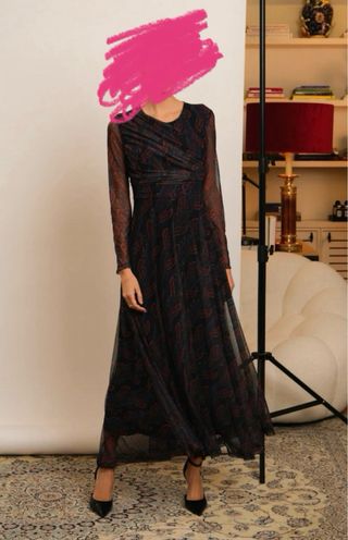 Vestido fiesta See iou