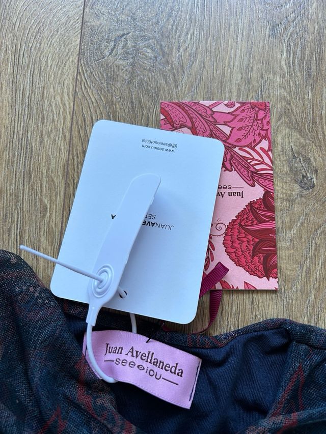 Vestido fiesta See iou