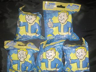 Lote 5 Llaveros Fallout