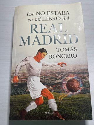 Eso no estaba en mi libro del Real Madrid