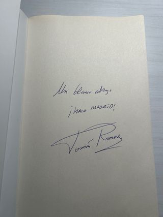 Eso no estaba en mi libro del Real Madrid