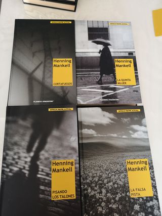 Novela negra actual. Henning Mankell