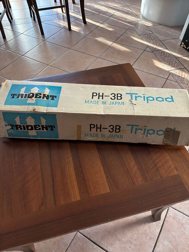Trident PH-3B Tripod Made in Japan