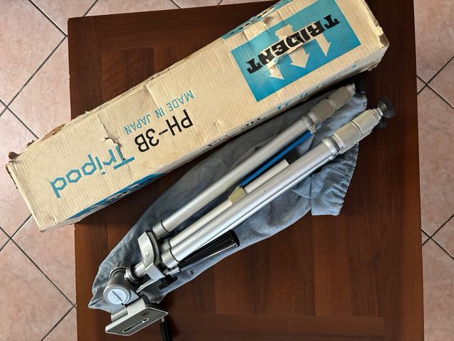 Trident PH-3B Tripod Made in Japan