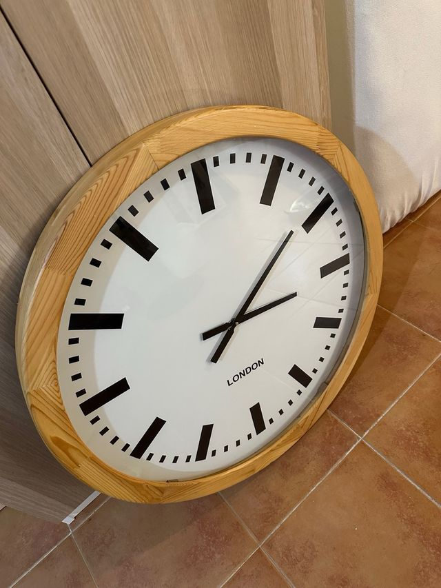 Reloj de pared London Maisons du Monde