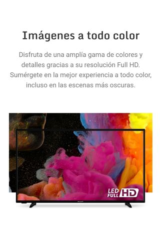 NILAIT PRISMA 40 LED Full HD SMART TV BLANCA