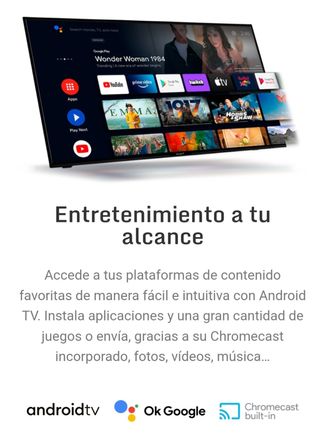 NILAIT PRISMA 40 LED Full HD SMART TV BLANCA