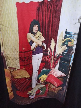 Camiseta Zara Freddie Mercury Talla S