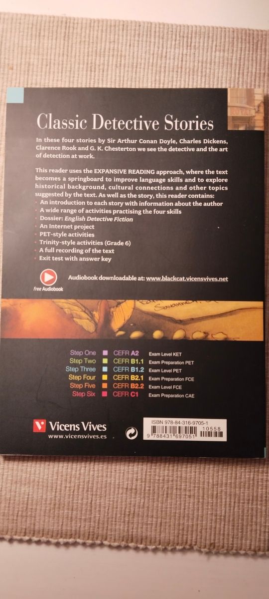 CLASSIC DETECTIVE STORIES (FREE AUDIO)