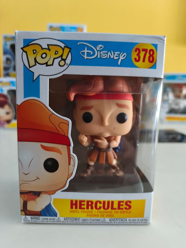 Pacote Disney Hercules Funko Pop