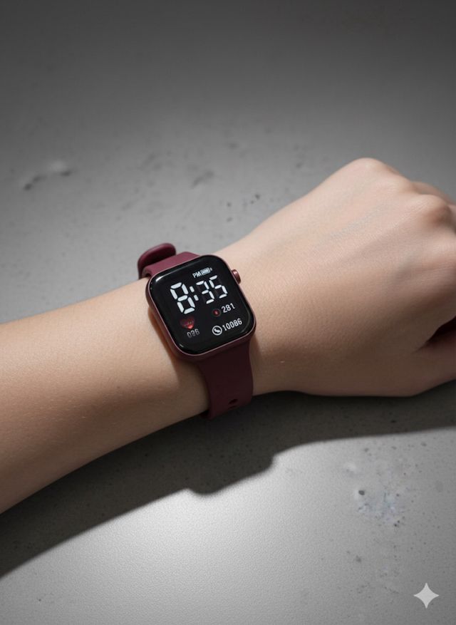 Orologio digitale da polso