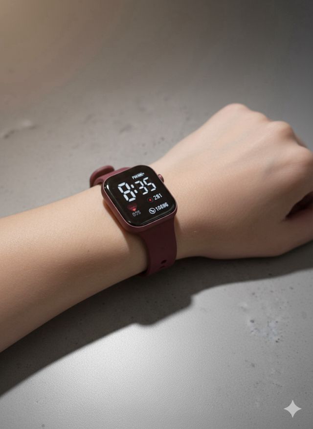 Orologio digitale da polso