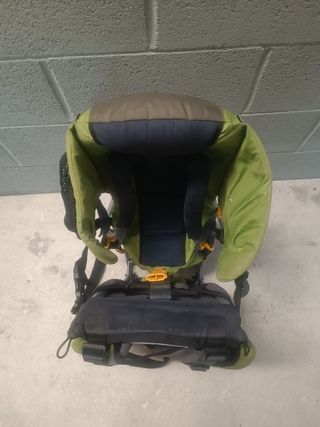 Mochila portabebés Deuter Kid confort plus