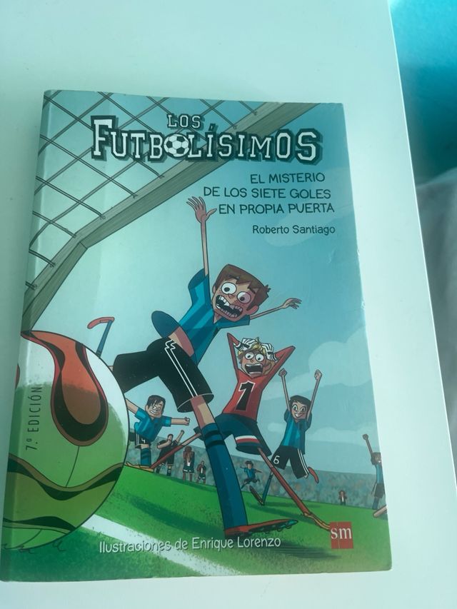 LOS FUTBOLISIMOS 1,2,3,4,5,6,7,8,9,10,12