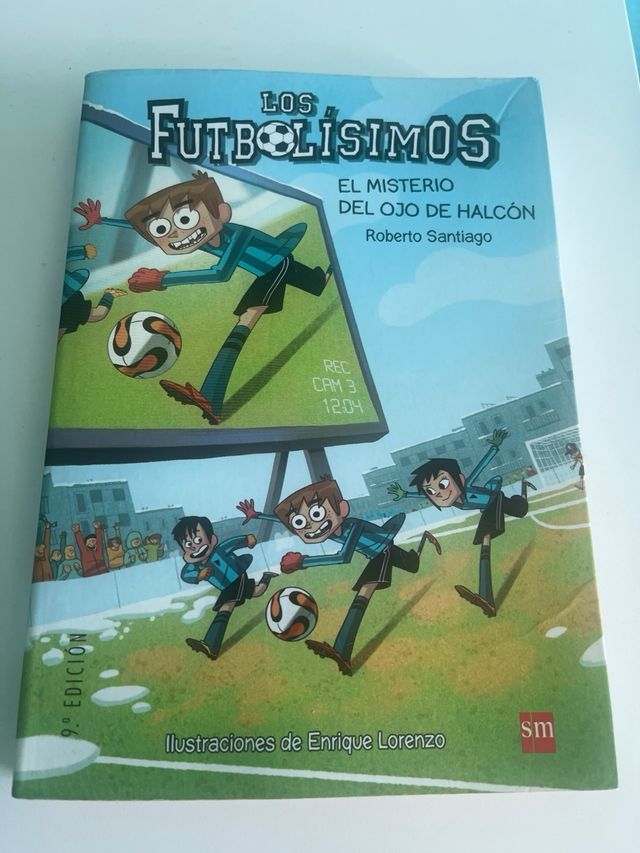 LOS FUTBOLISIMOS 1,2,3,4,5,6,7,8,9,10,12