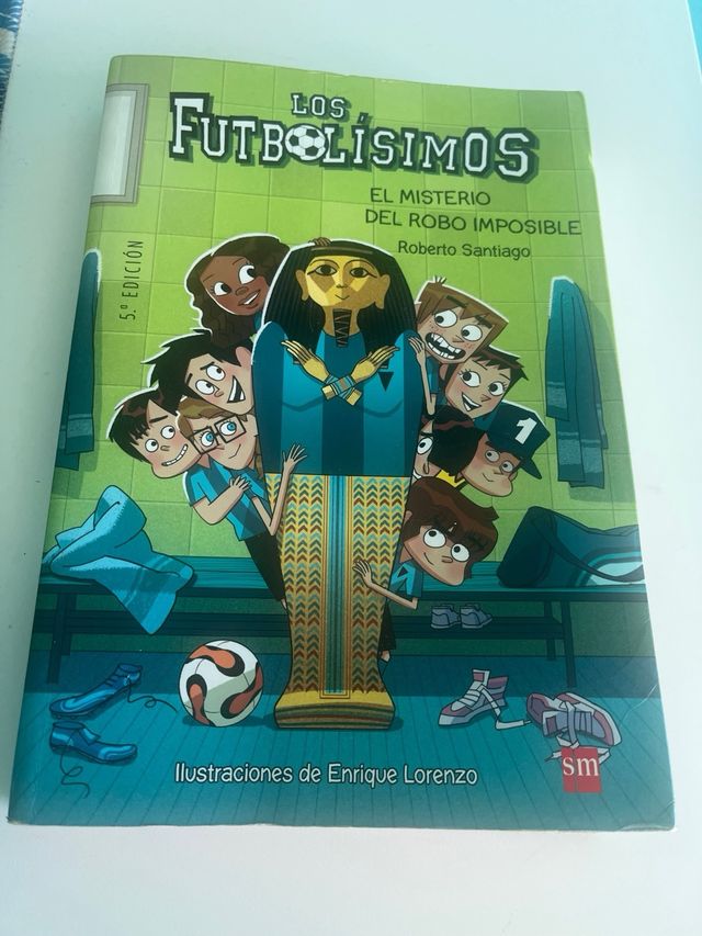 LOS FUTBOLISIMOS 1,2,3,4,5,6,7,8,9,10,12