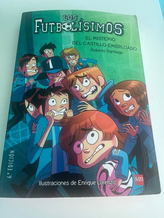LOS FUTBOLISIMOS 1,2,3,4,5,6,7,8,9,10,12