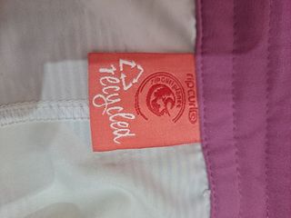 Pantaloneta Rip Curl Cuadros Morado