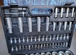 MALETIN 108 PIEZAS HERRAMIENTAS NUEVO _