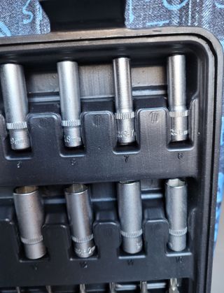 MALETIN 108 PIEZAS HERRAMIENTAS NUEVO _