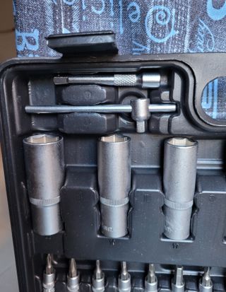 MALETIN 108 PIEZAS HERRAMIENTAS NUEVO _