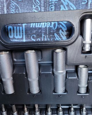 MALETIN 108 PIEZAS HERRAMIENTAS NUEVO _