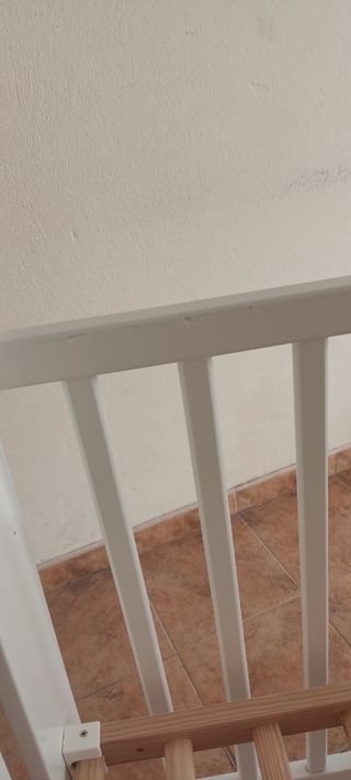 Cuna Bebecar Trama Blanca