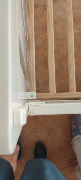 Cuna Bebecar Trama Blanca