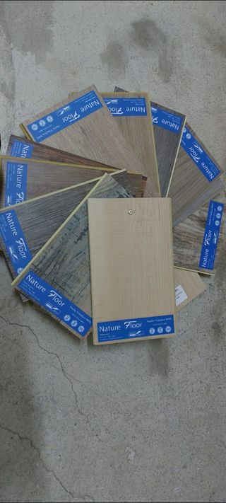 Suelo WPC 100% Impermeable