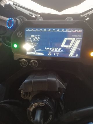 Yamaha Niken GT 900 Semi Nueva
