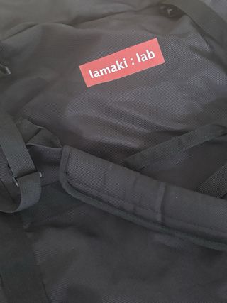 Bolsa de viaje para bicicleta plegable Lamaki
