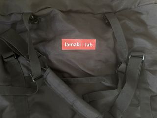 Bolsa de viaje para bicicleta plegable Lamaki