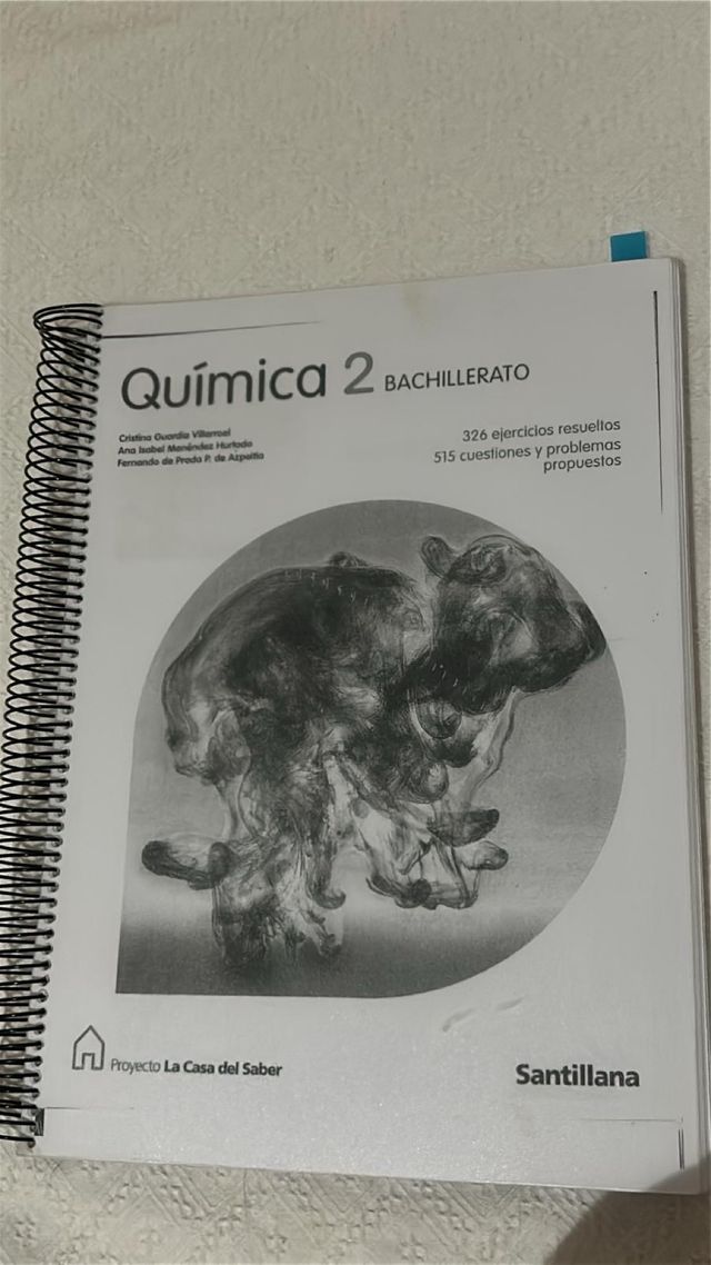 QUIMICA 2 BACHILLERATO LA CASA DEL SABER (Spani...