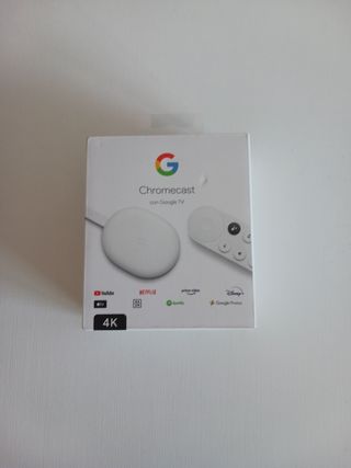 Google Chromecast 4K con Google TV.