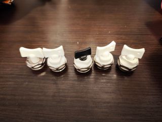 5 valvole sfiato 1/2"termosifoni/radiatori