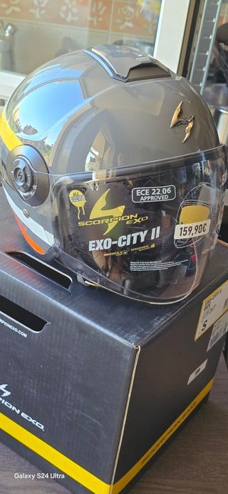 Casco Scorpion EXO-CITY II Nuevo a estrenar