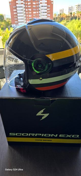 Casco Scorpion EXO-CITY II Nuevo a estrenar