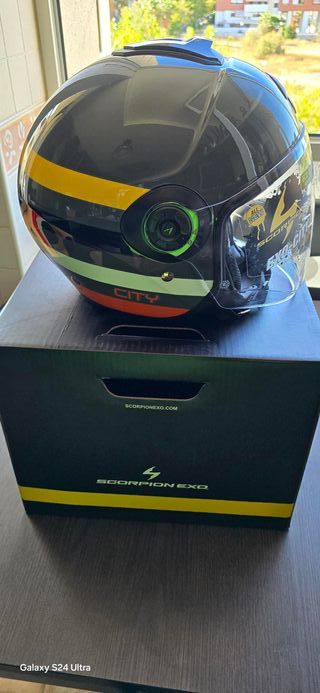 Casco Scorpion EXO-CITY II Nuevo a estrenar