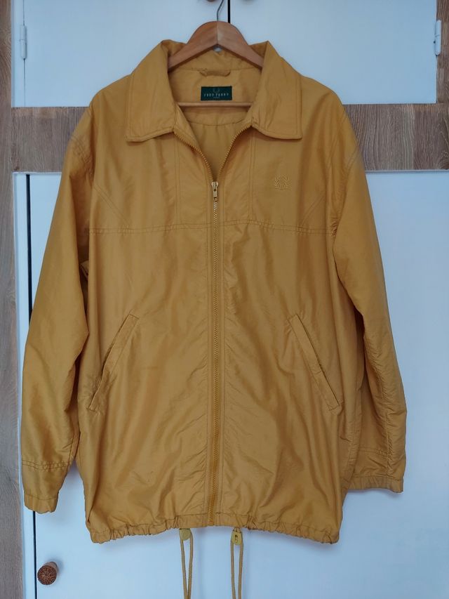 Chaqueta Fred Perry vintage estilo cortavientos
