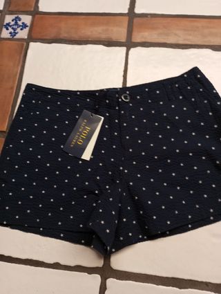 Shorts ragazza Polo Ralph Lauren fantasia stelle