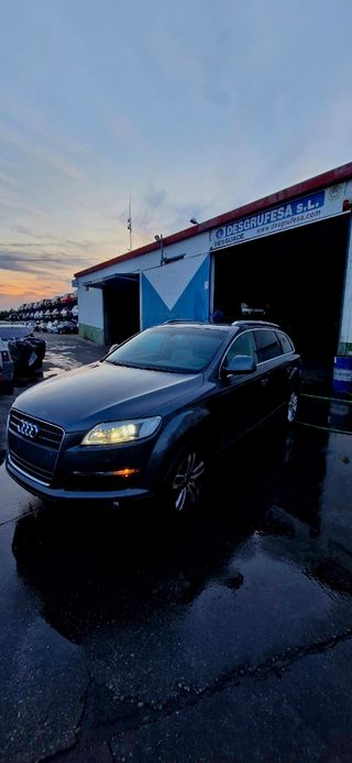 Despiece Audi Q7 3.0 TDI V6