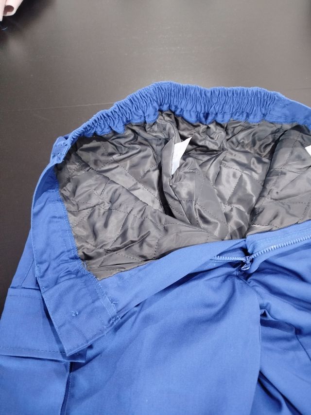 Pantalones de trabajo acolchados para el invierno