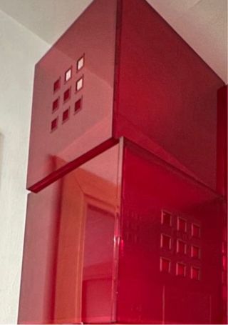 DOS CAJAS ROJAS LEKMAN IKEA