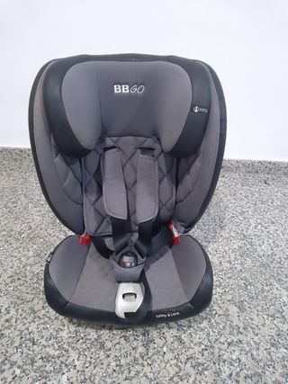 Silla Bebe Coche BBGO Isofix Grupo 1 2 3