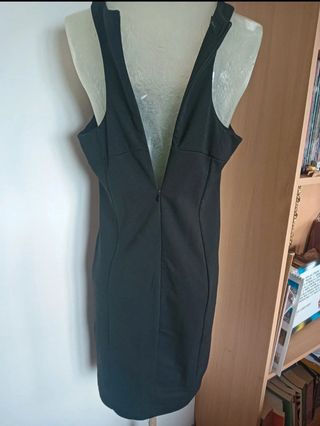 Scamiciato nero Fiona C. Taglia S